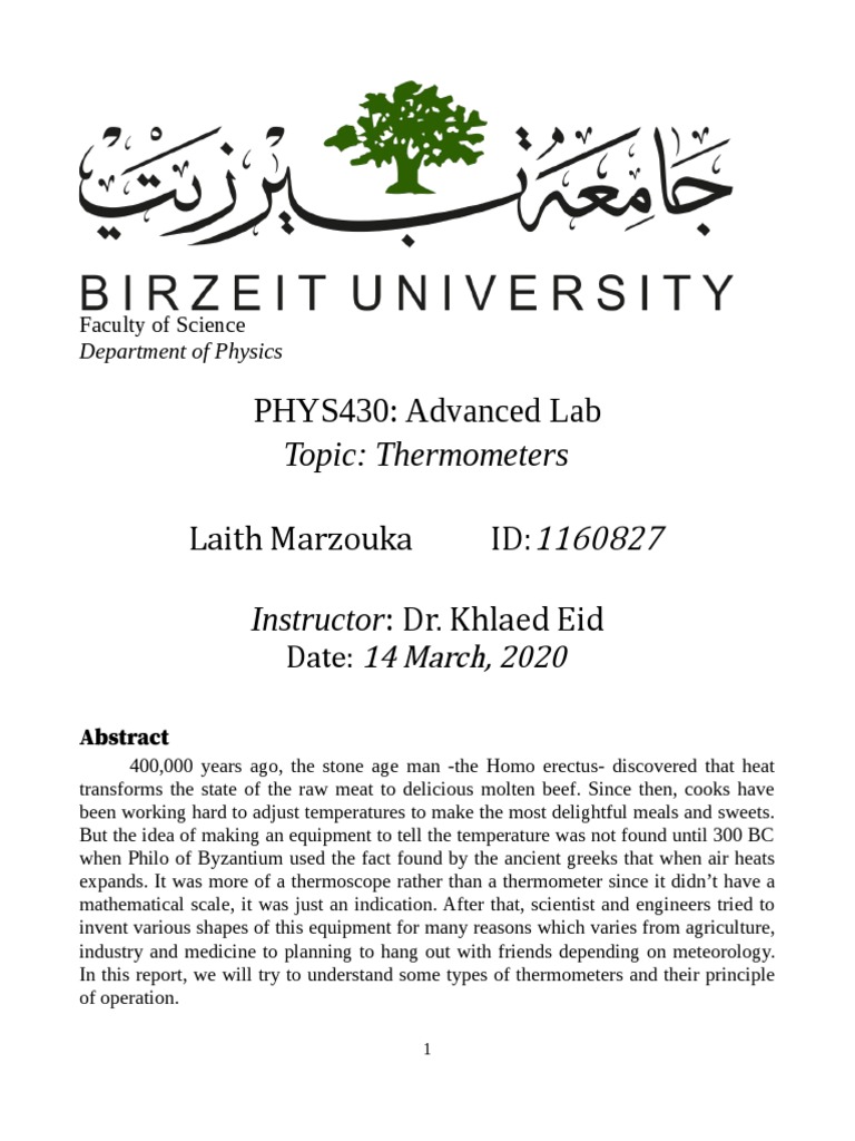 Thermometers Pdf Download Free Pdf Thermometer Infrared