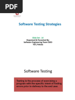 Slide Set 14- Software Testing Strategies