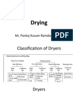 Dryers Used in Production