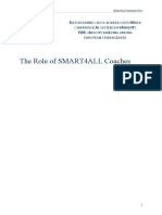 The Role of SMART4ALL Coaches: S M A R T FOR A L L
