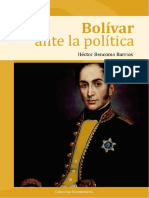 Bolivar_y_PoliticaBENCOMO BARRIOS