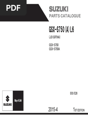 Gsx 750 Pdf Clutch Screw