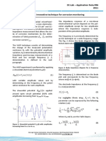 EC-Lab - Application Note #36 2011 VASP: An Innovative Technique For Corrosion Monitoring I - Introduction