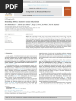 Modelling MOOC Learners Social Behaviours - 2018 - Computers in Human Behavior