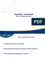 Tutorials: Corrosion: Part 1: Theory and Basics
