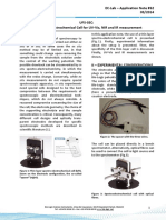 Ec-Lab - Application Note #52 03/2014 Ufs-Sec: The Spectroelectrochemical Cell For Uv-Vis, Nir and Ir Measurement I - Introduction