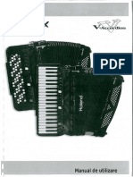 ROLAND - FR7x (Manual de Utilizare) PDF