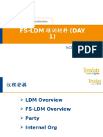 FS-LDM培训材料 (DAY 1) NCR数据仓库事业部