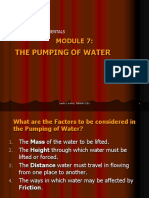 Module 7 -Pumping of Water.pdf