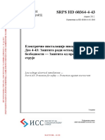 SRPS HD 60364-4-43 PDF