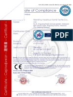 Certificado CE Falso Enviado Por La Empresa A Maldita - Es