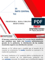 Teorema Del Límite Central PDF