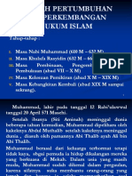 Hukis Sejarah Pertumbuhan Perkembangan PDF