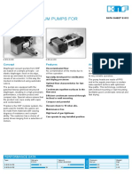 Diaphragm Vacuum Pumps For Autoclaves: Concept Areas of Use Features