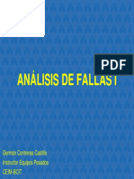 Análisis de fallas: Causas y métodos para identificar problemas