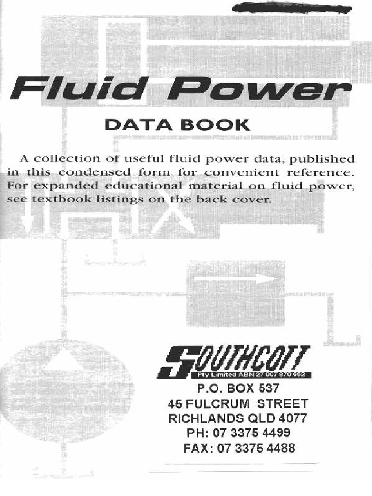 WOMACK FLUID POWER DATA BOOK intelligence overview