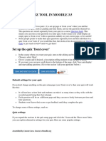 Using The Quiz Tool in Moodle 35pdf PDF