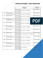 Hardloopschema Halve Marathon