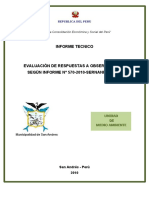 Respuesta a Las Observaciones Del SERNANP NITRATOS