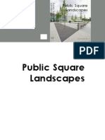 Public Square Landscapes: Design Media Publishing Limited Design Media Publishing Limited