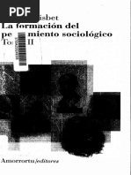 La Formación Del Pensamiento Sociológico, Tomo II - Robert Nisbet