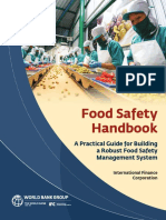 Food Safety Handbook: A Practical Guide For Building A Robust Food Safety Management System