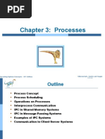 Chapter 3: Processes: Silberschatz, Galvin and Gagne ©2018 Operating System Concepts - 10 Edition