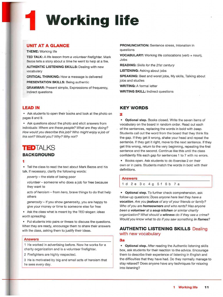 Keynote Intermediate Teachers Book PDF | PDF