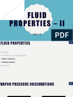 3- Fluid properties II