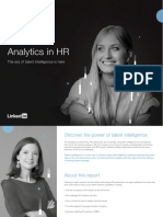 The Rise of Analytics in HR