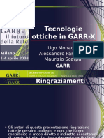 GARR-WS08 2008-04-01 Tutorial Tecnologia Ottica UM-MS-AP