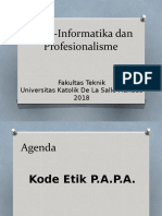 Materi 2.B - Kode Etik PAPA - Copy.pptx
