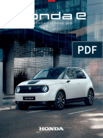 Honda e PDF