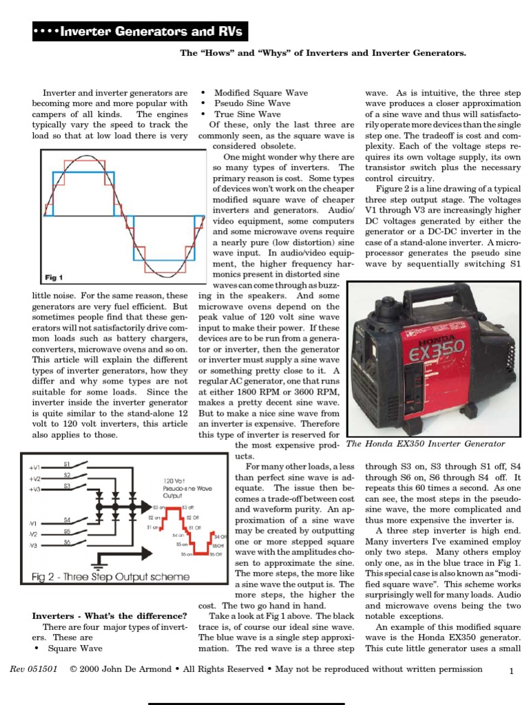 Inverter Generator Power Inverter Rectifier