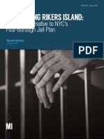 Reimagining Rikers Island: A Better Alternative to NYC’s Four-Borough Jail Plan