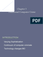 Traditional Computer Crime