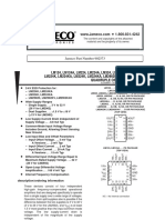 LM324AD Texas Instruments Datasheet 7616958 PDF