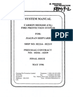 CO2 Fire Extinguishing System Manual PREUSSAG