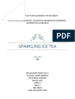 Sparkling Ice Tea