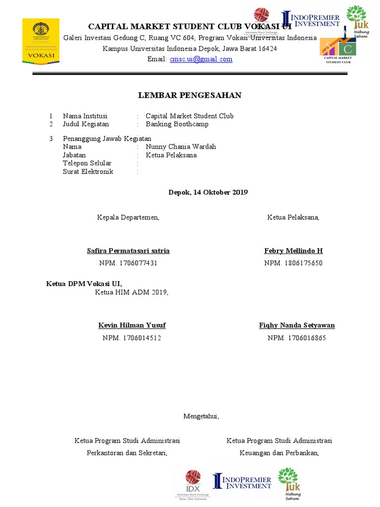 LPJ Banking Boothcamp 2019 | PDF