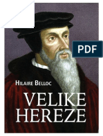 Hilarie Belloc - Velike - Hereze PDF