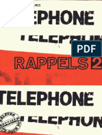 Telephone Rappel 2 77pp