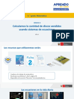 Matematica5 Semana 6 - Dia 3 Solucion Matematica Ccesa007