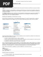 Lab 5. Databases. Introduction to SQL [CS Open CourseWare]