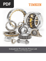 Timken Bearing PDF