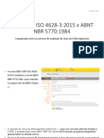 ABNT NBR ISO 4628-3 2015 X ABNT NBR 5770 1984 PDF