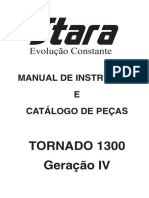 Manual Distribuidora de Calcario Stara