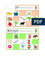 Bingo Fonológico