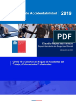 Estadística Accidentabilidad SUSESO 2019 PDF