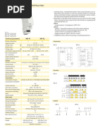 Memory & Latching Relays Controlling and Signalling Modules: MR-41, MR-42 - Uss